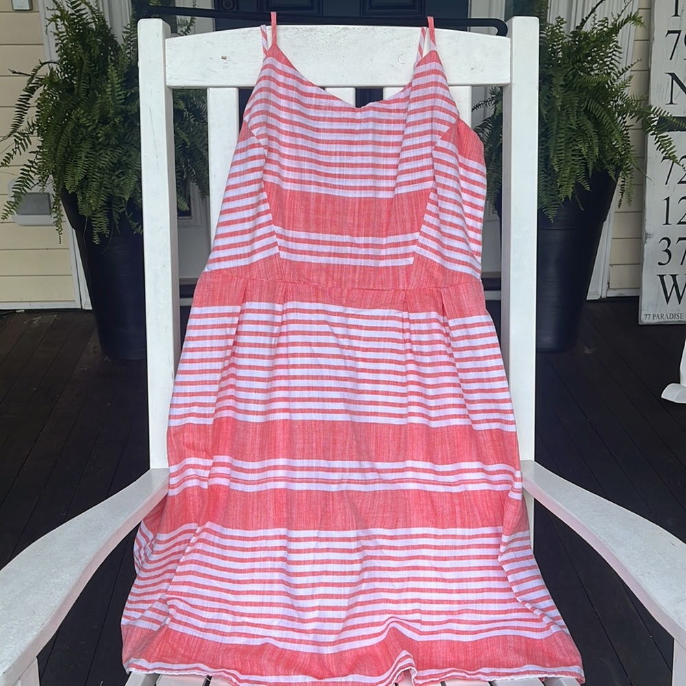 ☀️NWT Old Navy Linen Dress Medium
